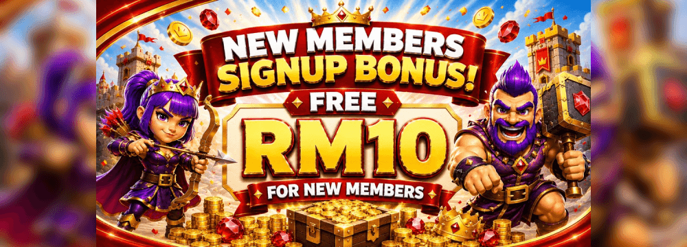 KBAC888 New Member Signup Bonus β Free RM10