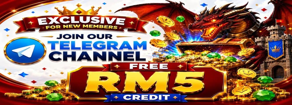 Join KBAC888 Telegram β Free RM5 Credit for New Members